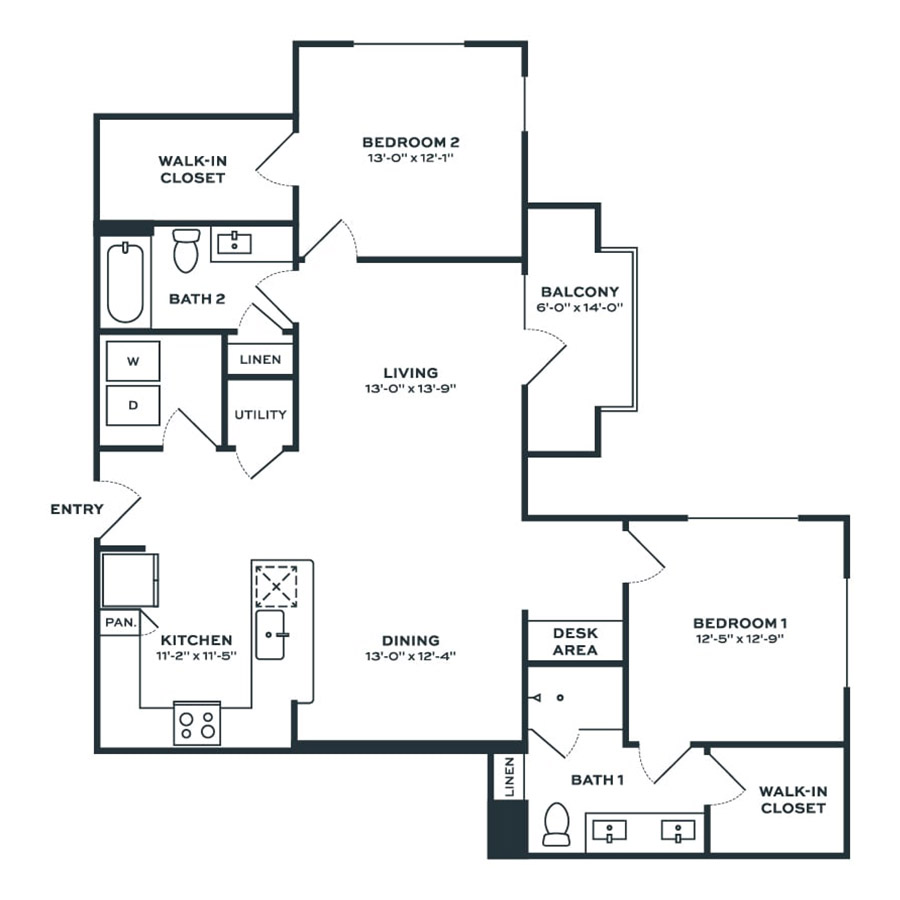 B4 floorplan layout