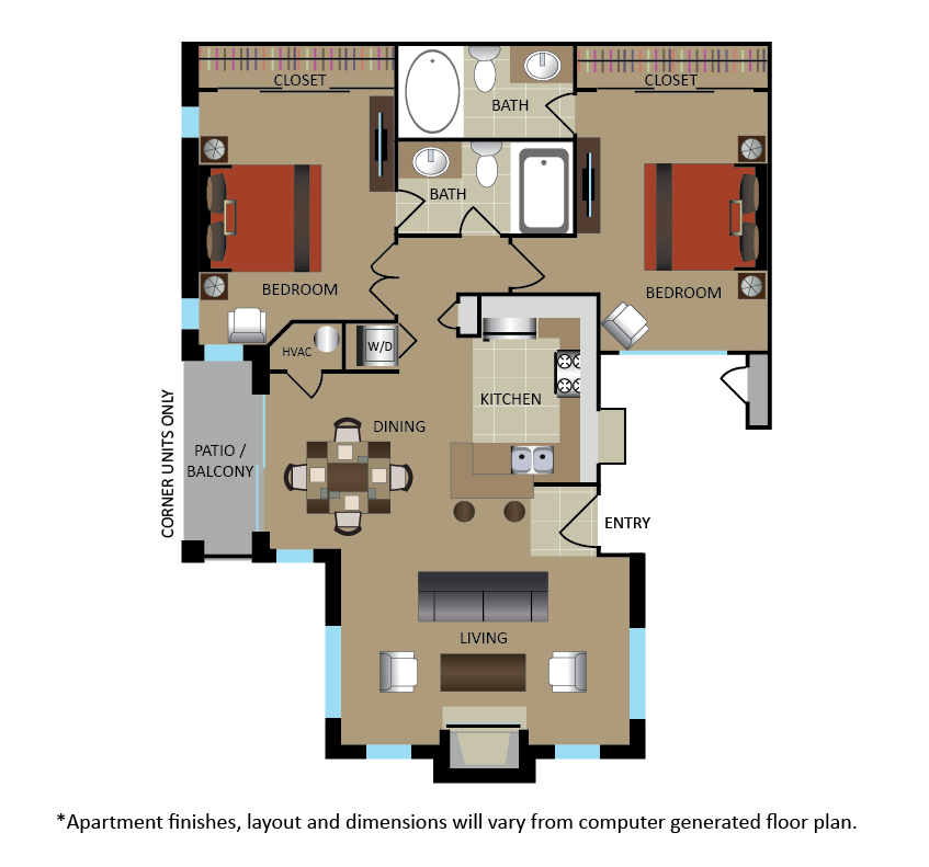 ESSEX floorplan layout