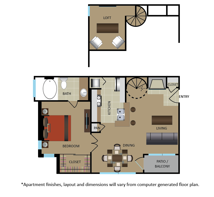 AMHERST floorplan layout