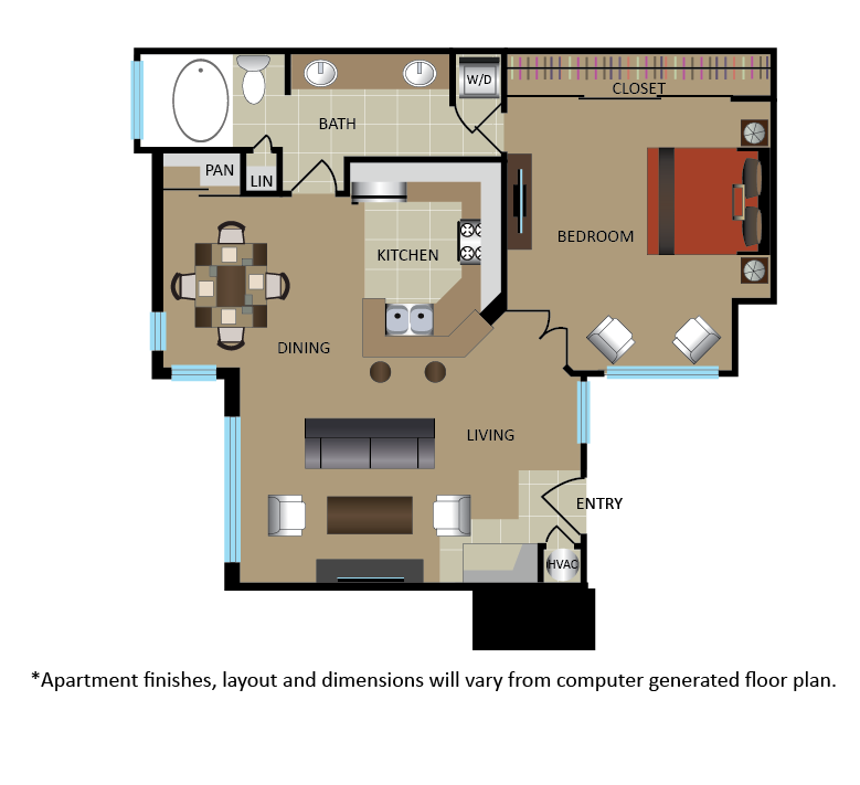 BARKLEY floorplan layout