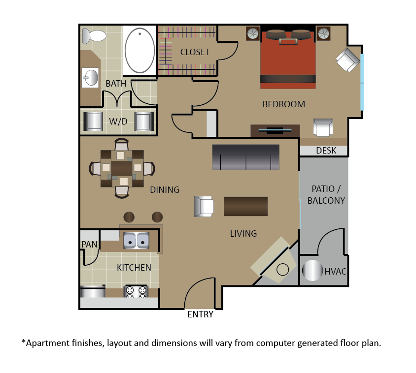 A3 floorplan layout