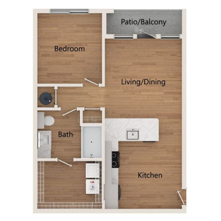 A2 floorplan layout