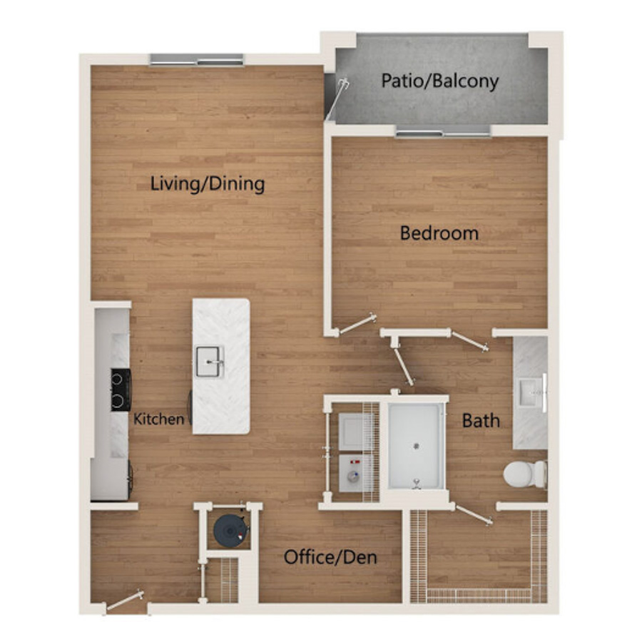 A4A floorplan layout