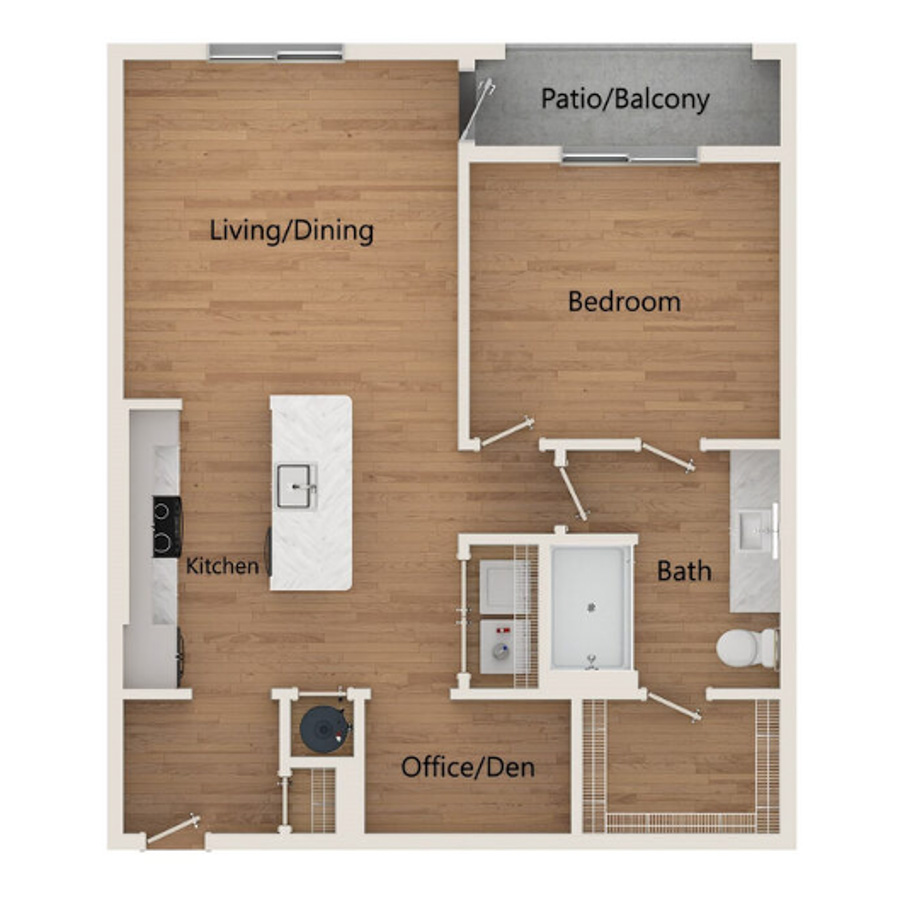 A4 floorplan layout