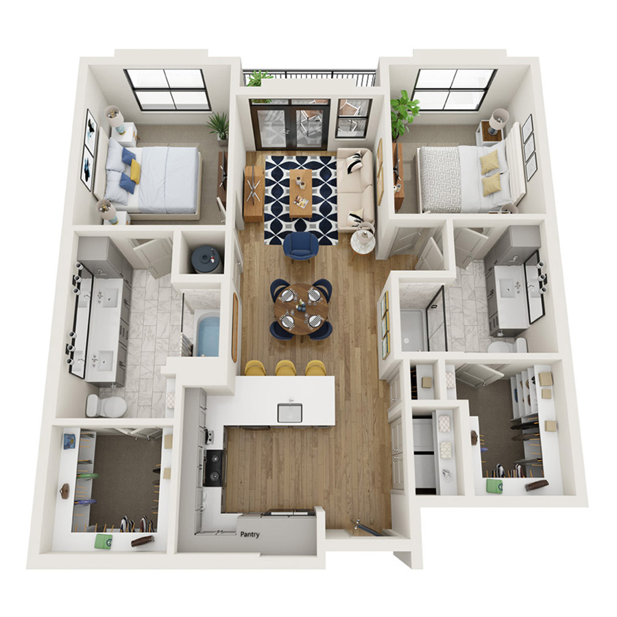 B0 floorplan layout