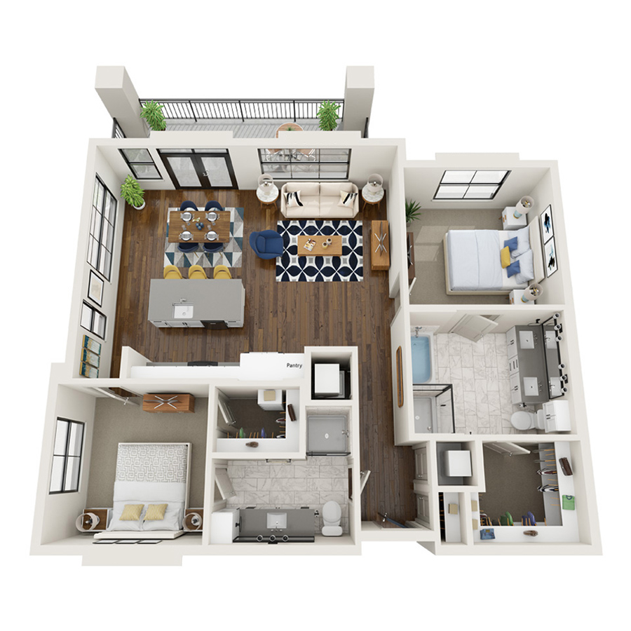 B3.2 floorplan layout