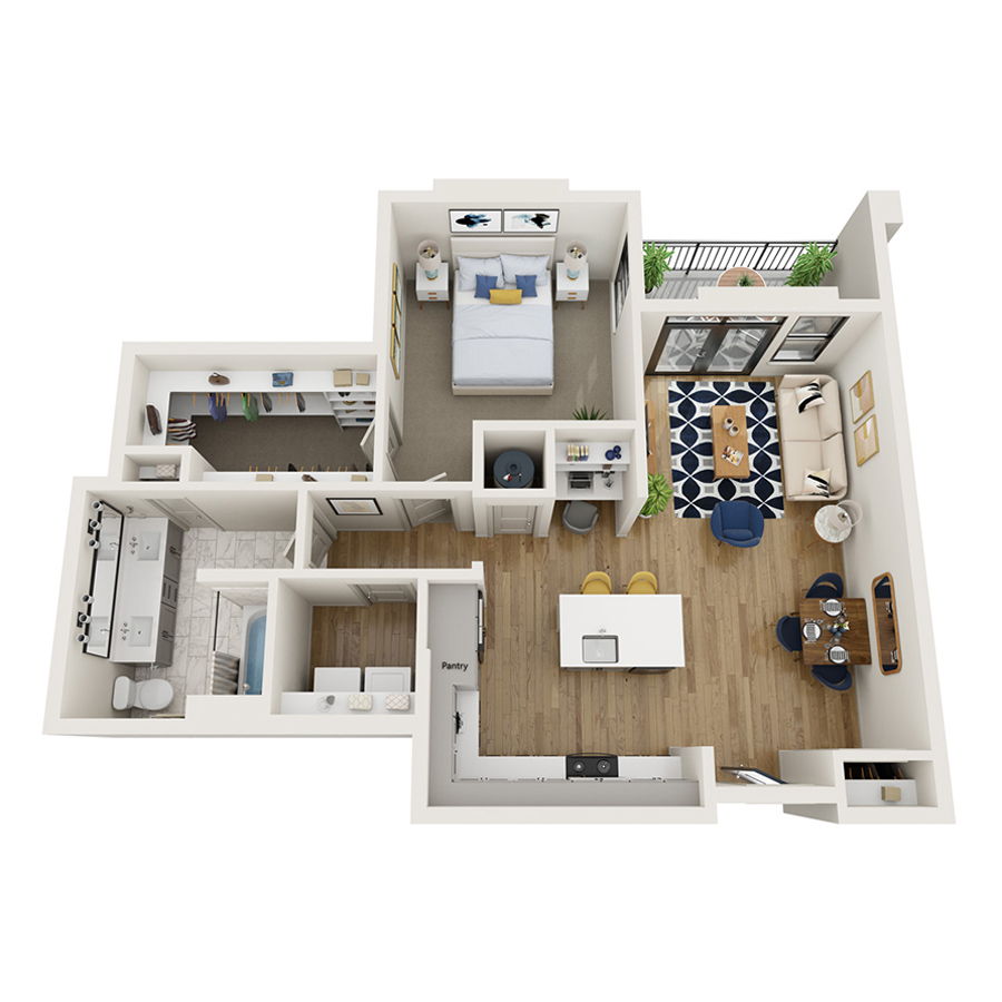 A4 floorplan layout