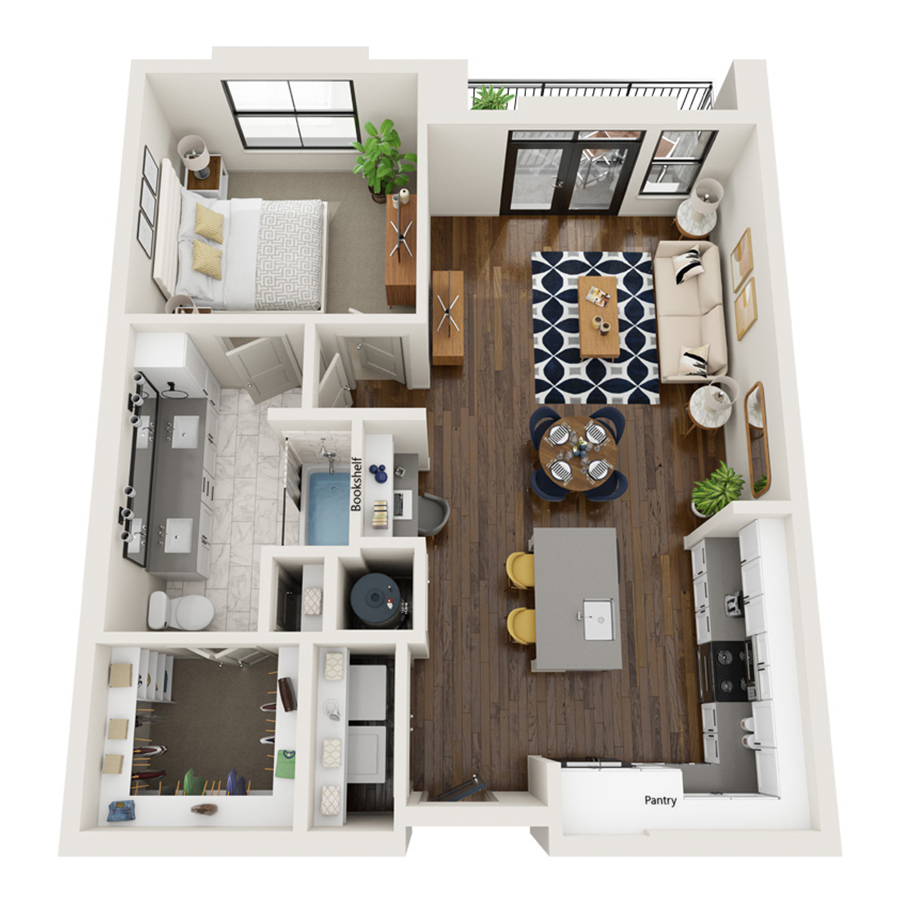 A3 floorplan layout