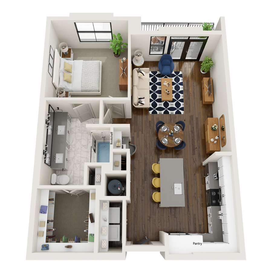 A5.1 floorplan layout