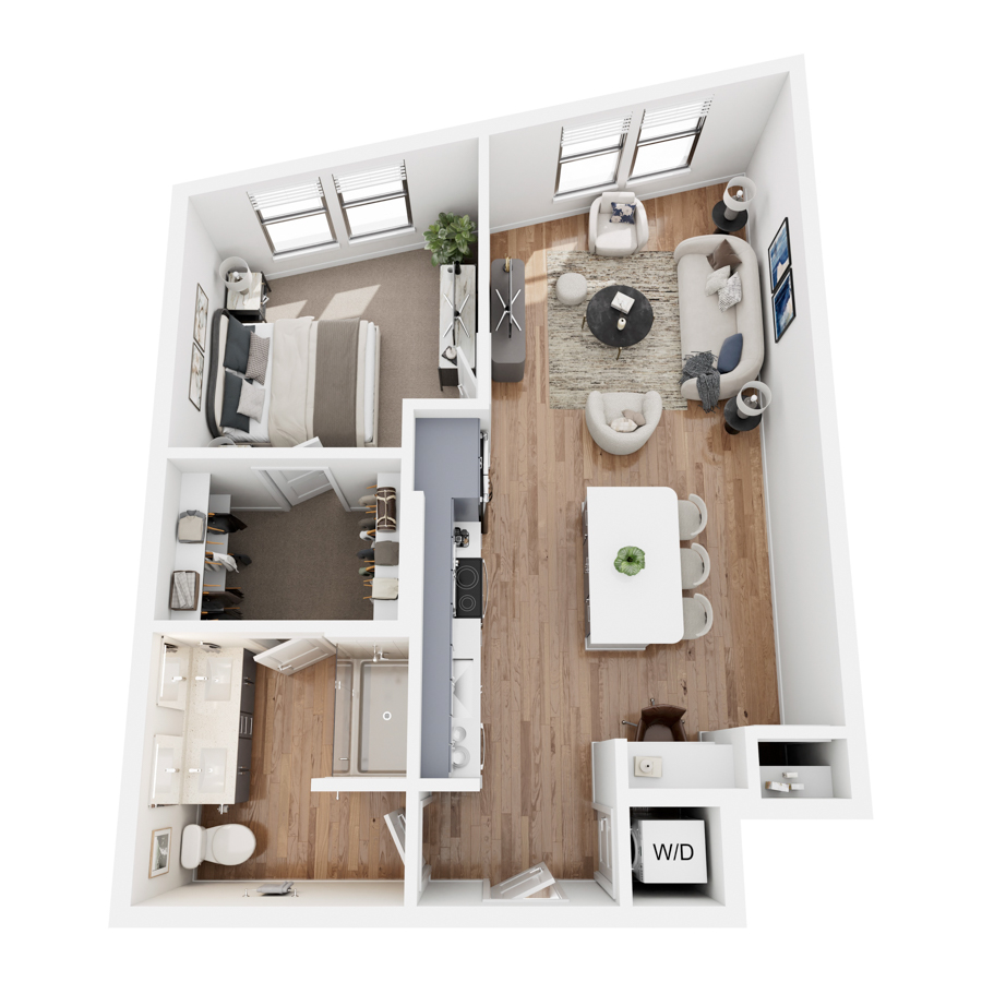 A4 floorplan layout