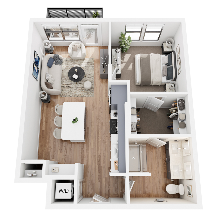 A2 floorplan layout