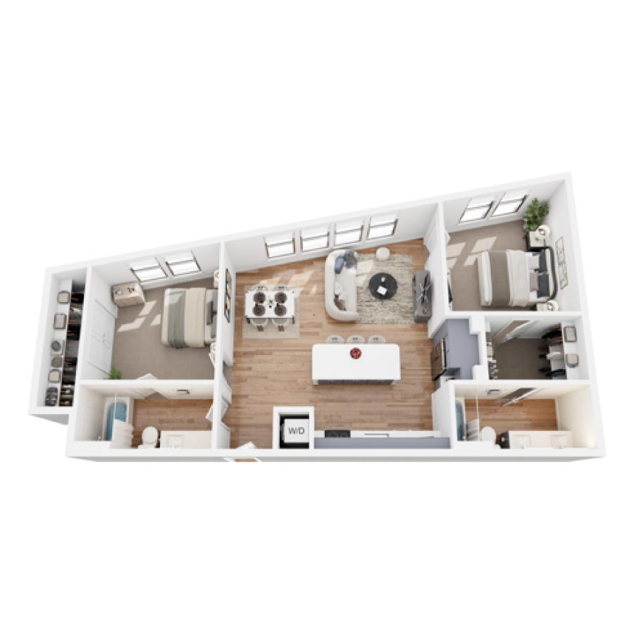 B4 floorplan layout