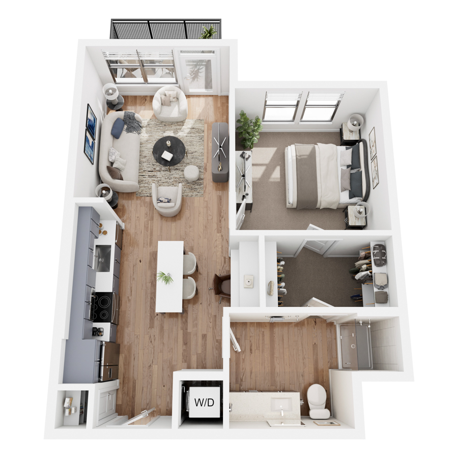 A3 floorplan layout