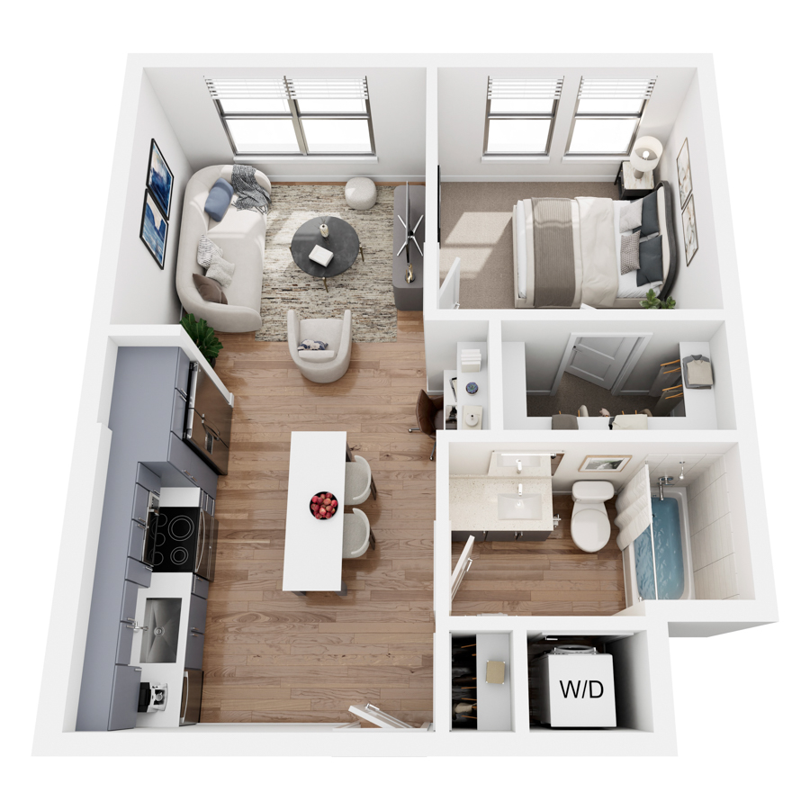 A0 floorplan layout
