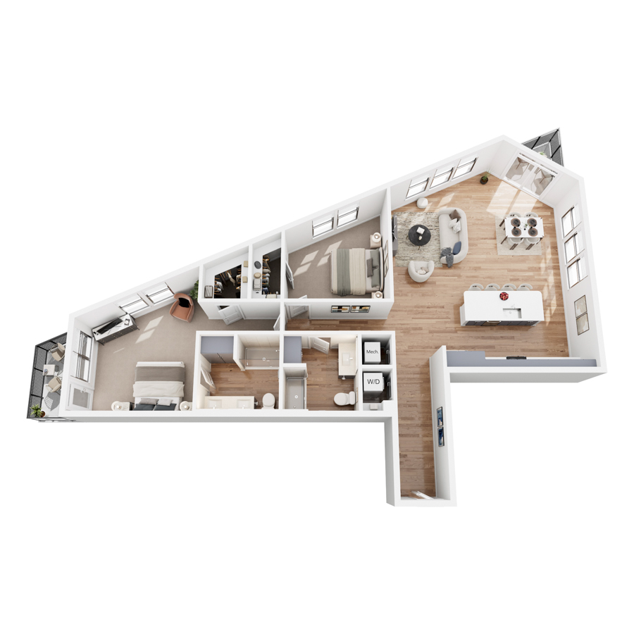 B8 floorplan layout
