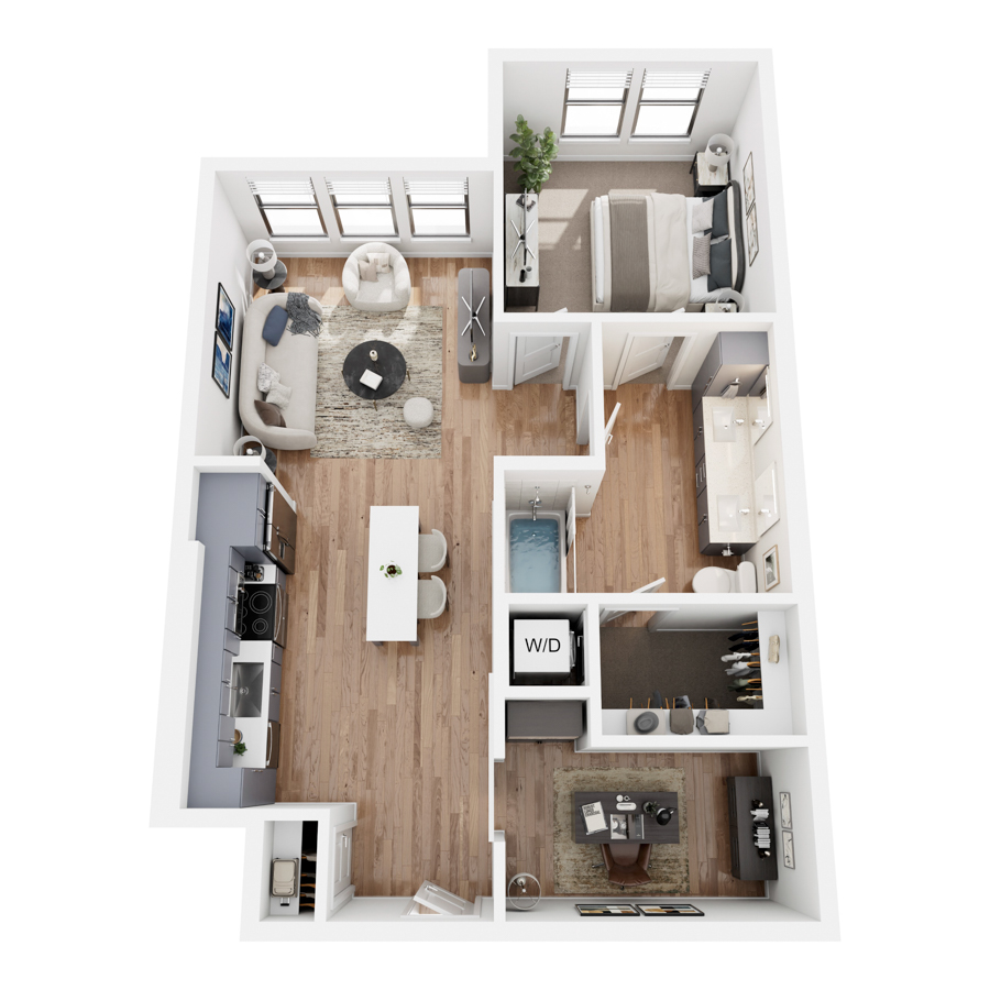 A5 floorplan layout