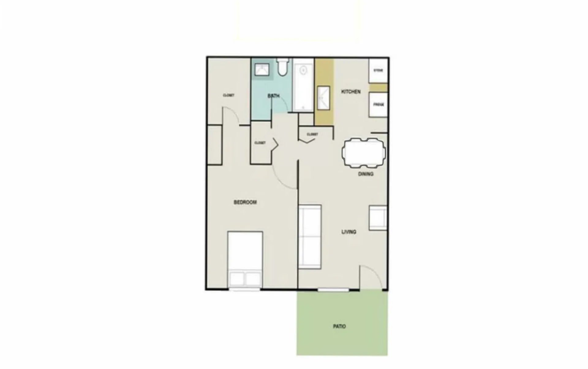 A1 floorplan layout