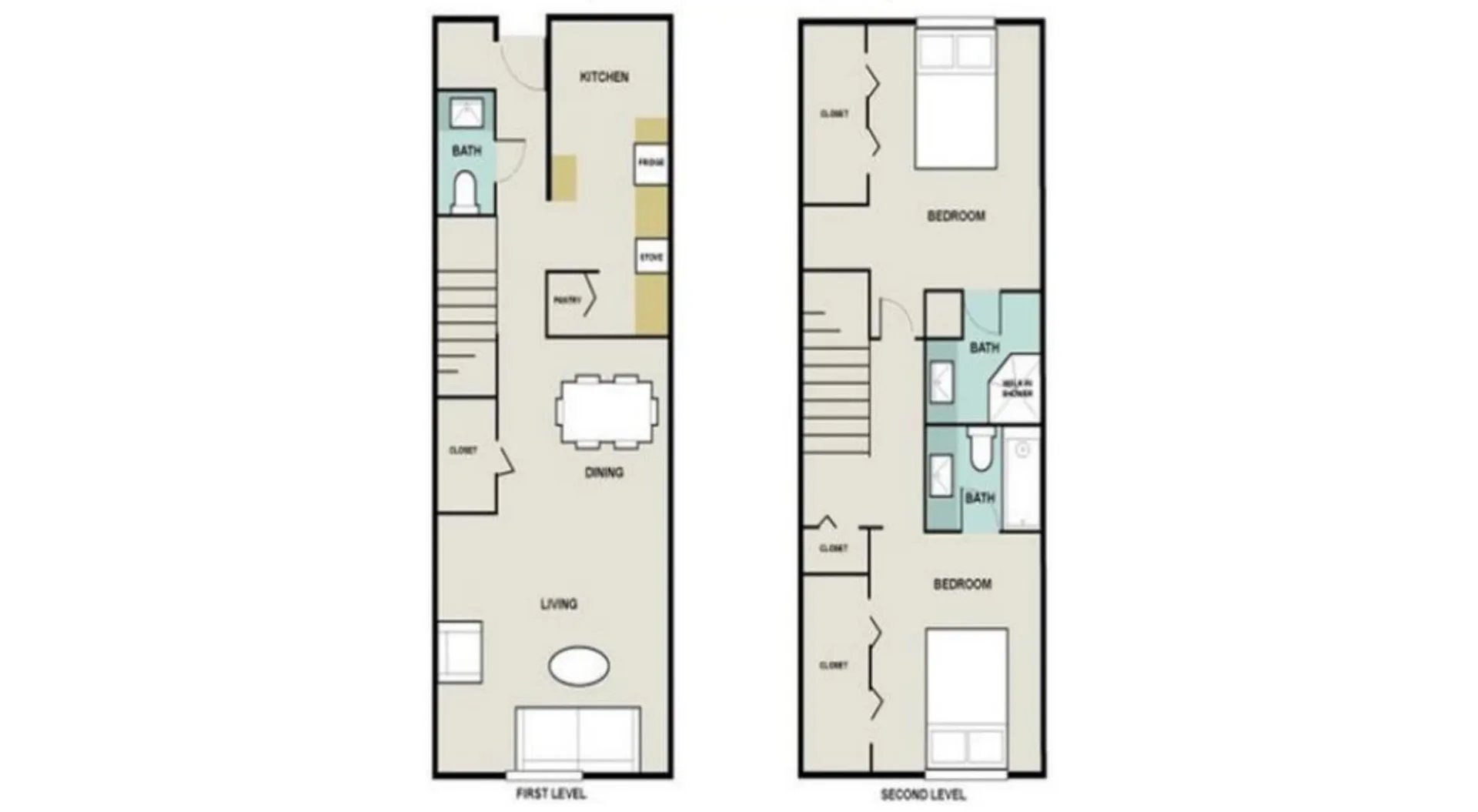 B3 floorplan layout