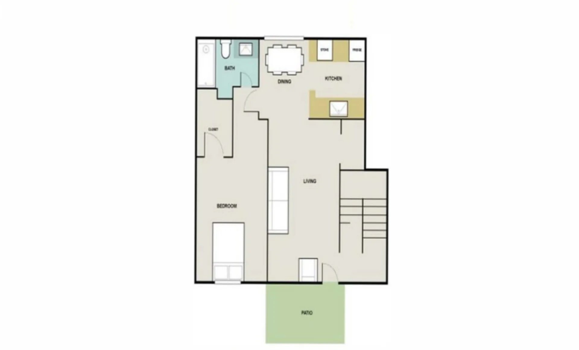 A2 floorplan layout