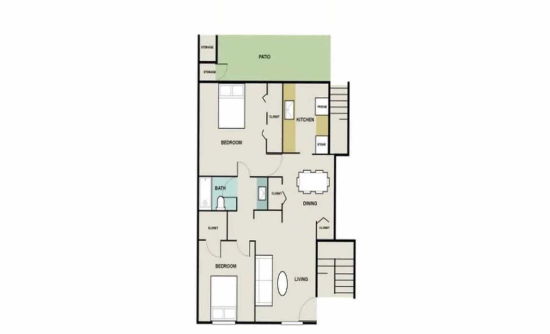 B1 floorplan layout