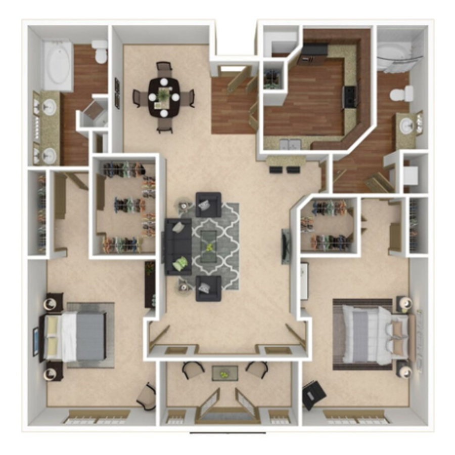 H80 floorplan layout