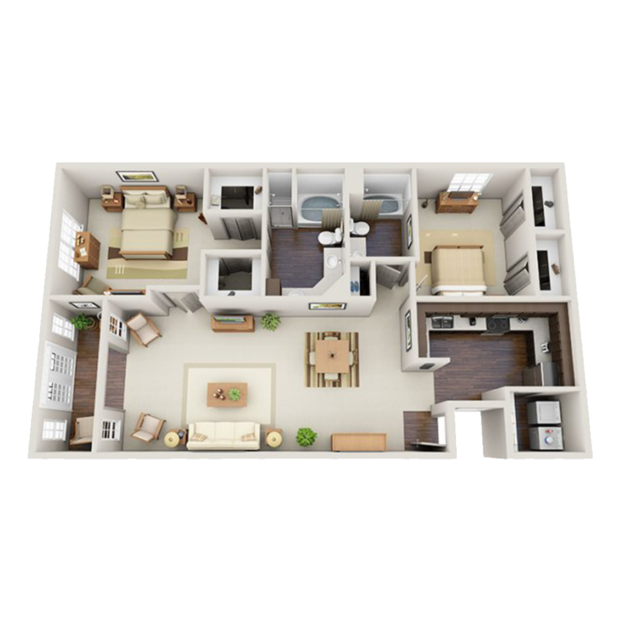 G80 floorplan layout