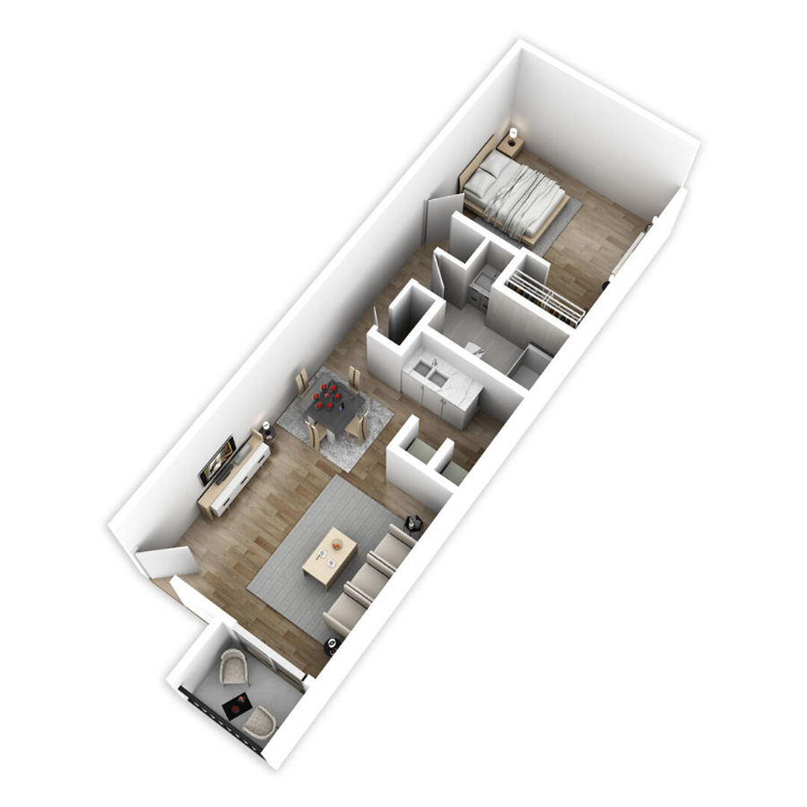 A2 floorplan layout