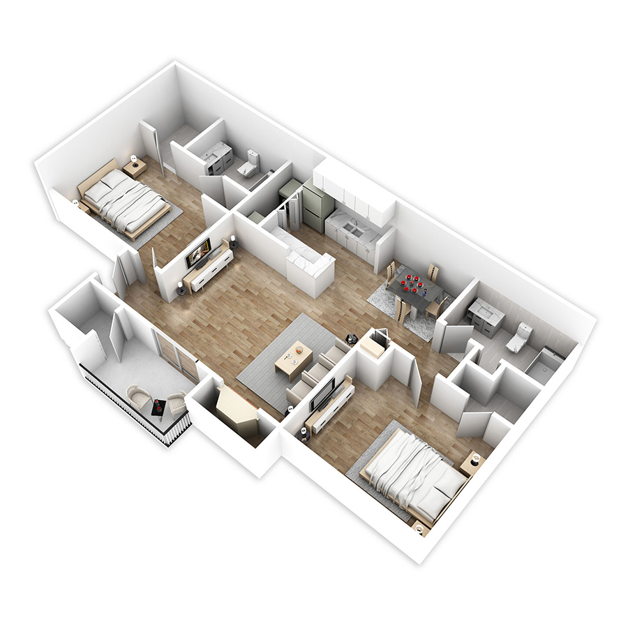 B1 floorplan layout
