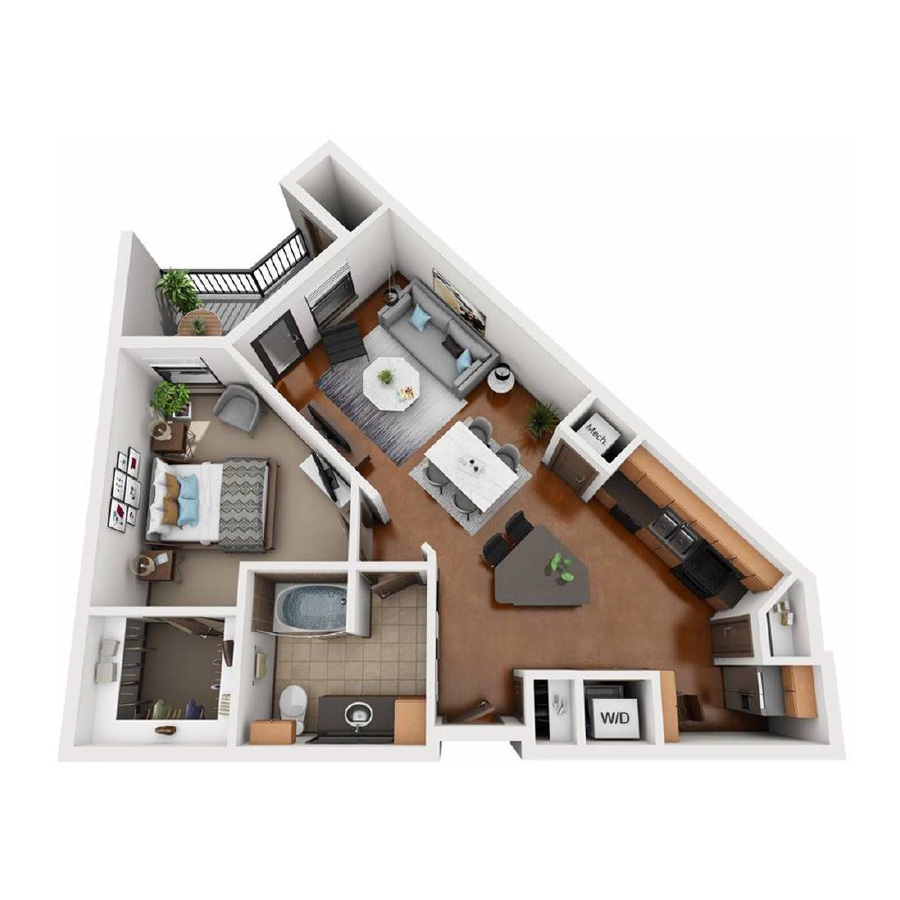 A3 floorplan layout