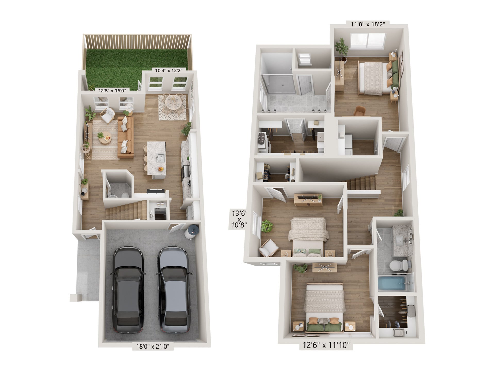 Bliss floorplan layout