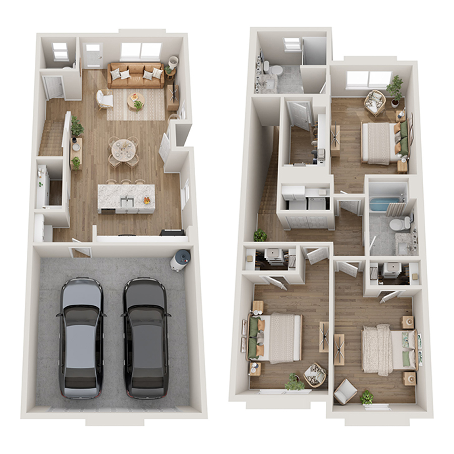 Sunrise floorplan layout