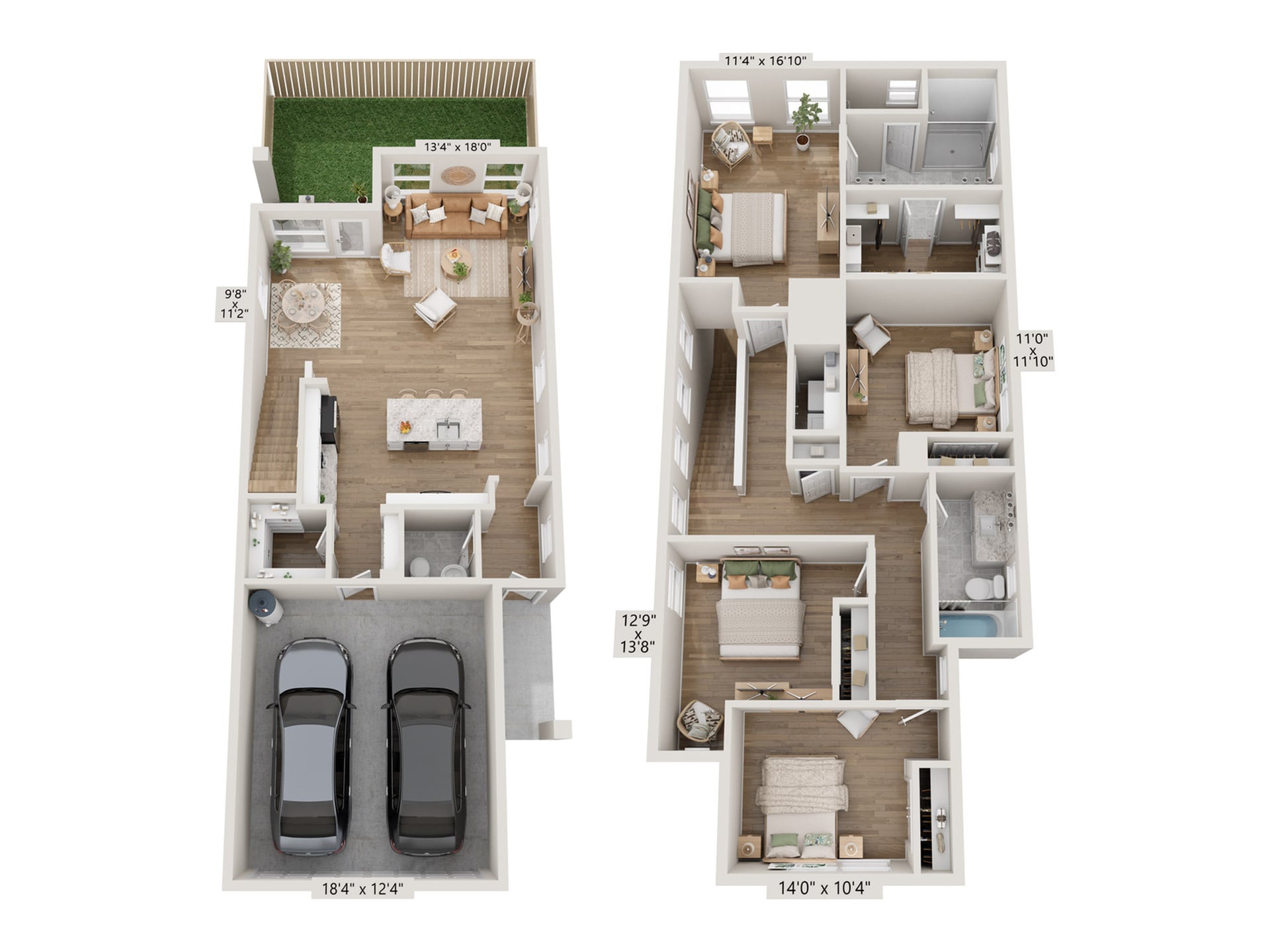 Sunsoak floorplan layout