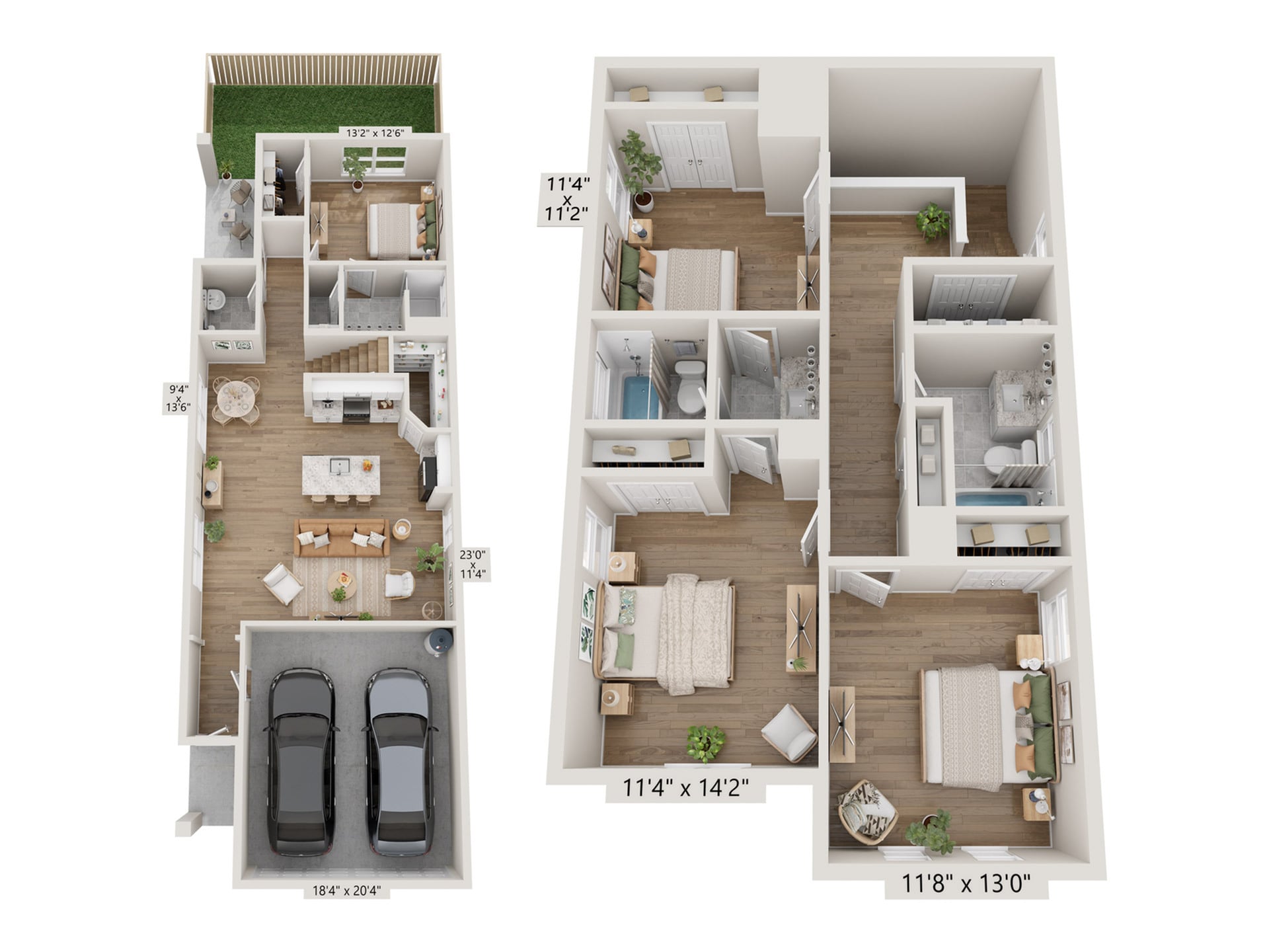 Sunshine floorplan layout