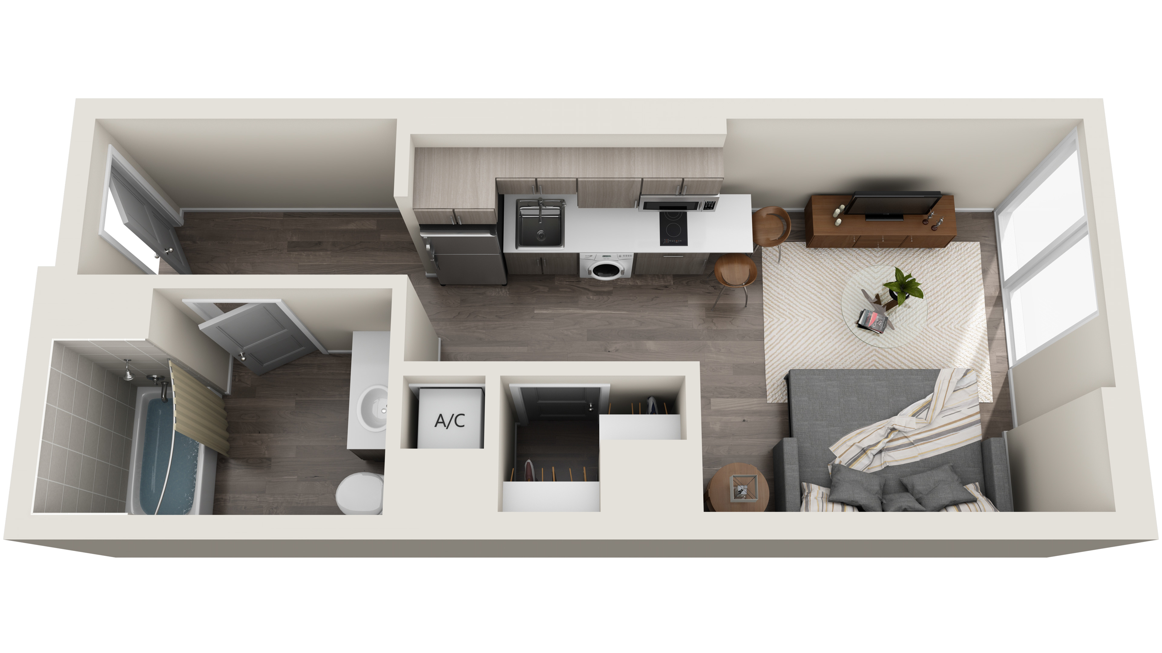S1 floorplan layout