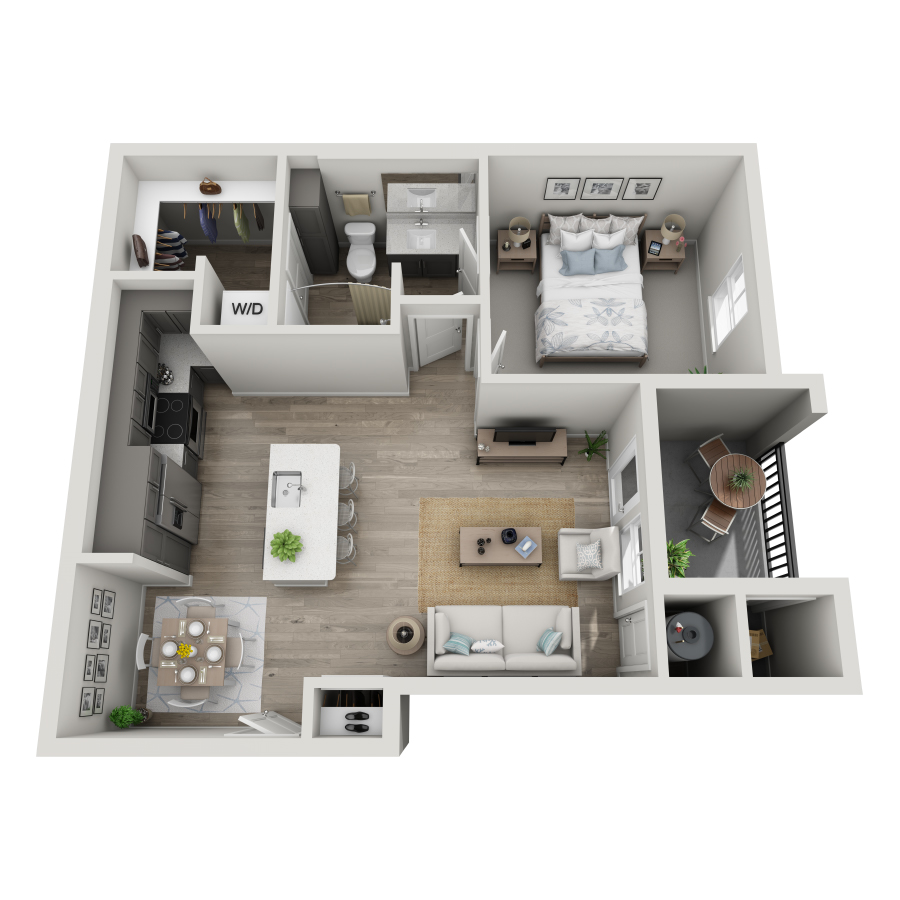 A1 floorplan layout