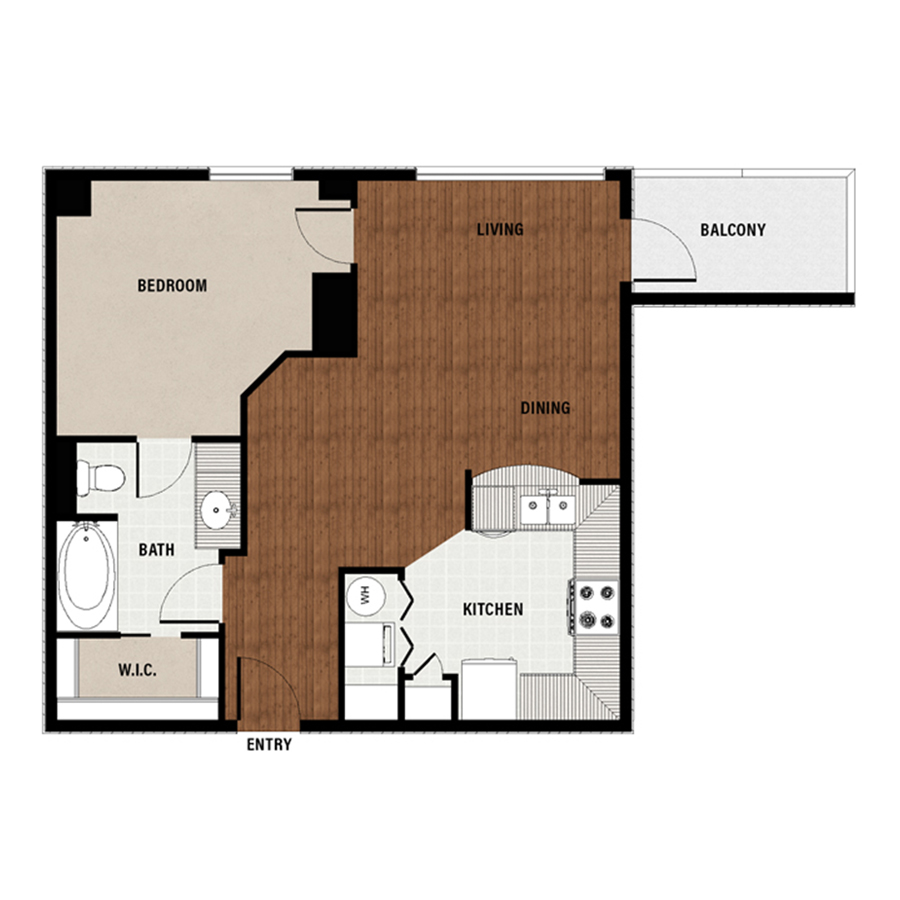 A4 floorplan layout