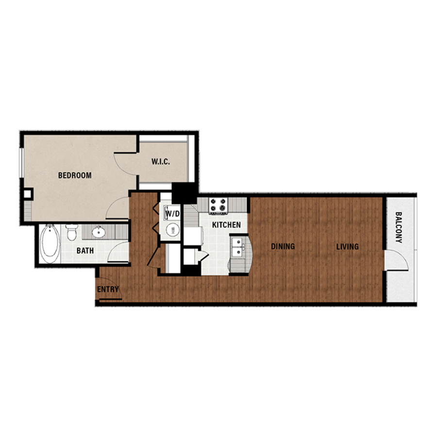 A14 floorplan layout