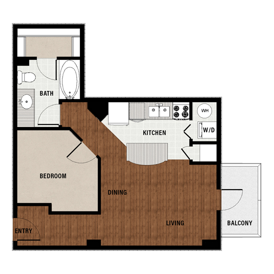 A1 floorplan layout