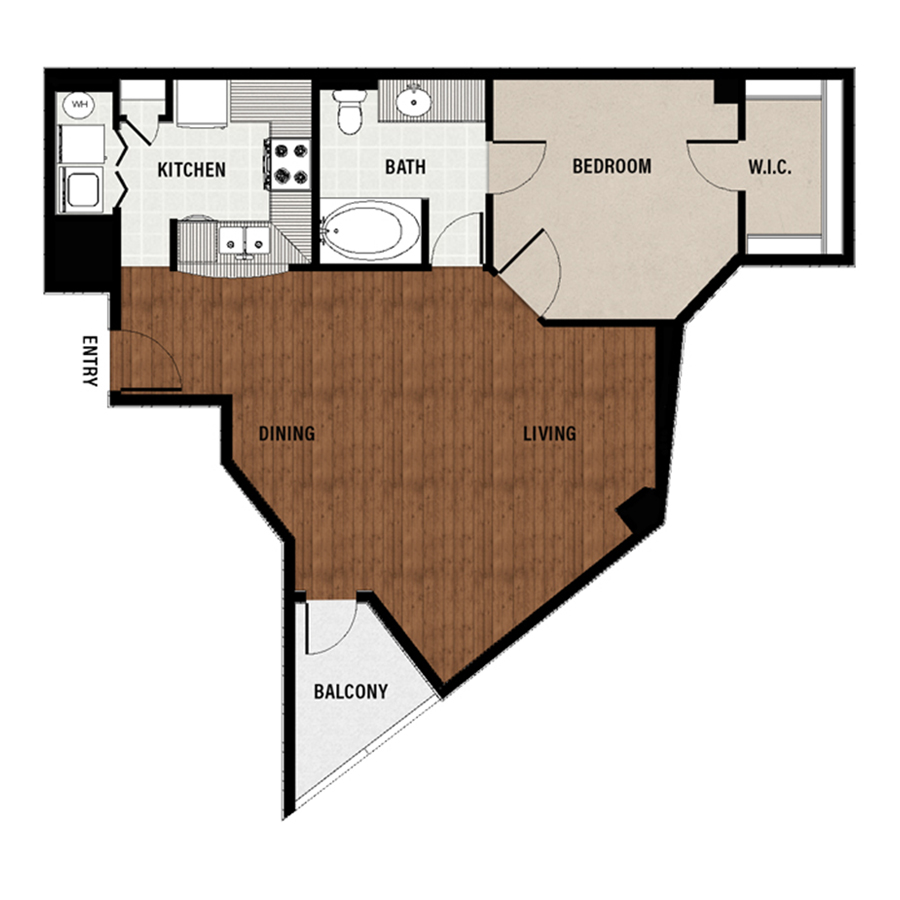A13 floorplan layout
