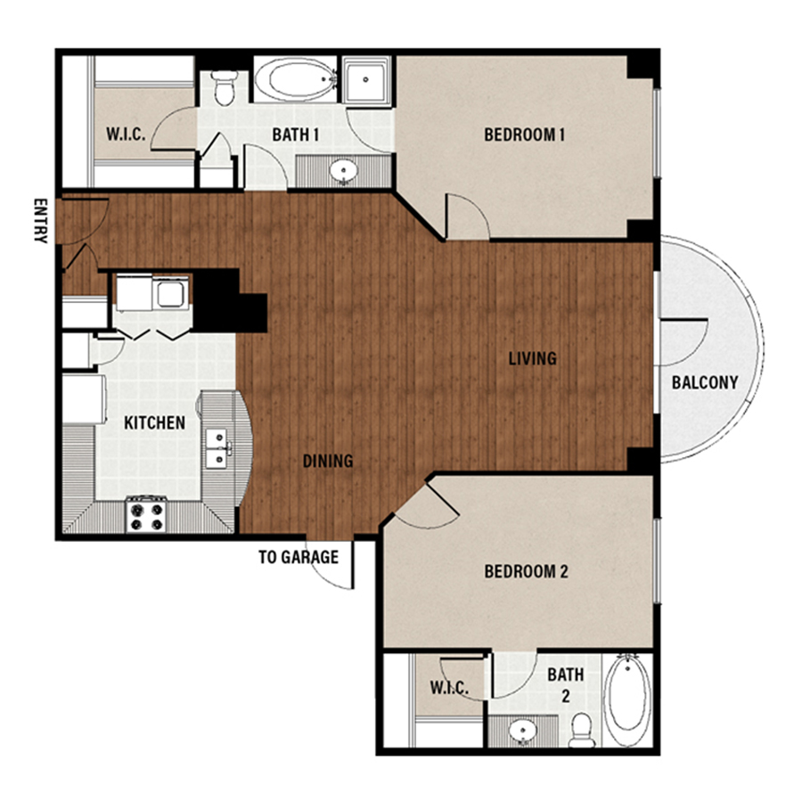 C9 floorplan layout