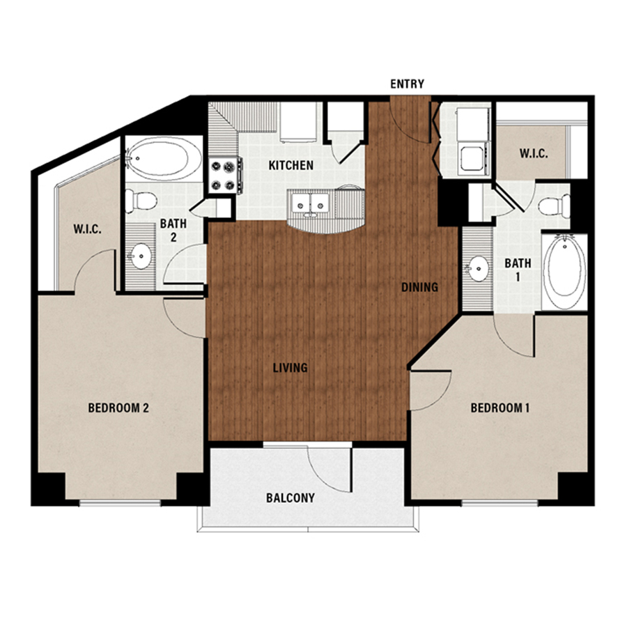 C1 floorplan layout