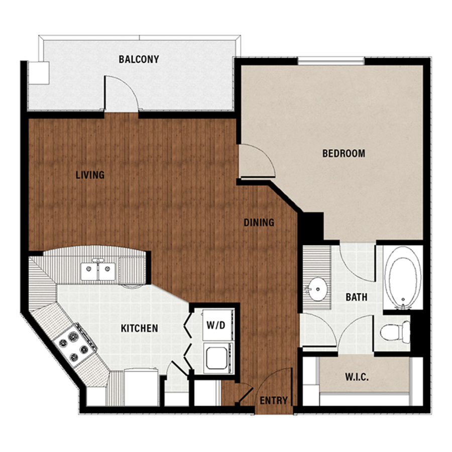 A8 floorplan layout