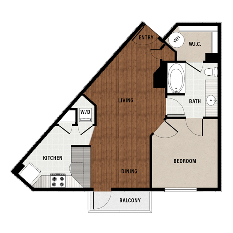 A2 floorplan layout