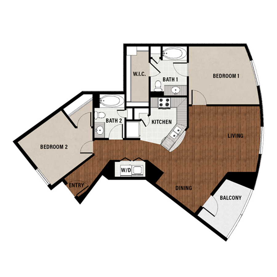 B1 floorplan layout