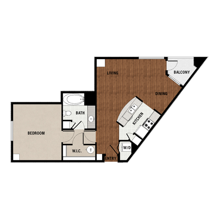 A10 floorplan layout