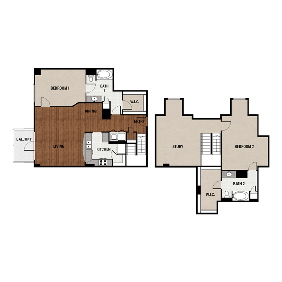 D6 floorplan layout