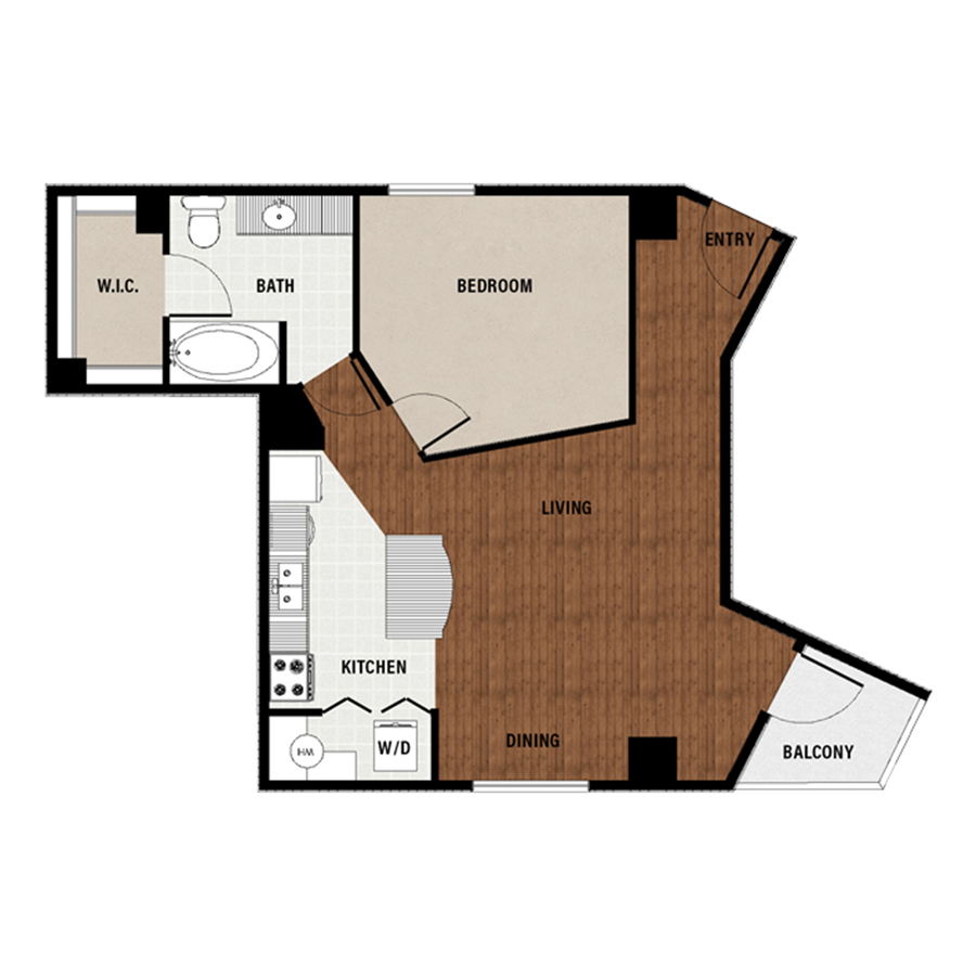 A3 floorplan layout