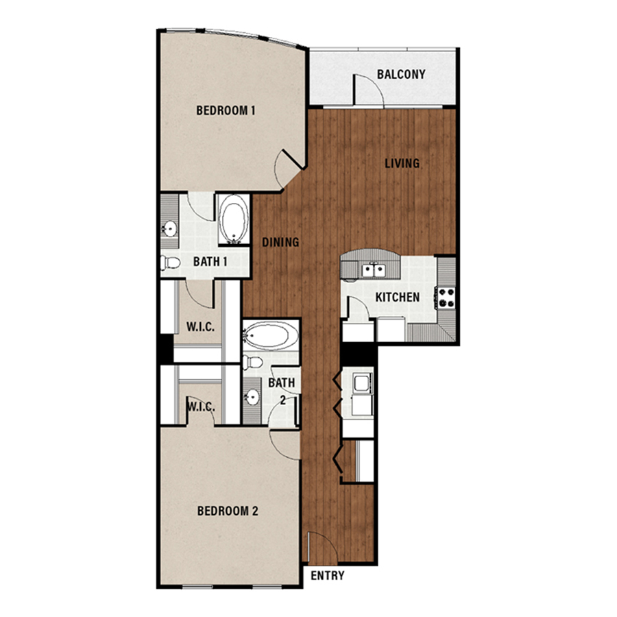 C8 floorplan layout