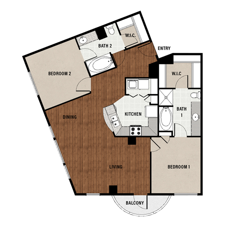 C6 floorplan layout