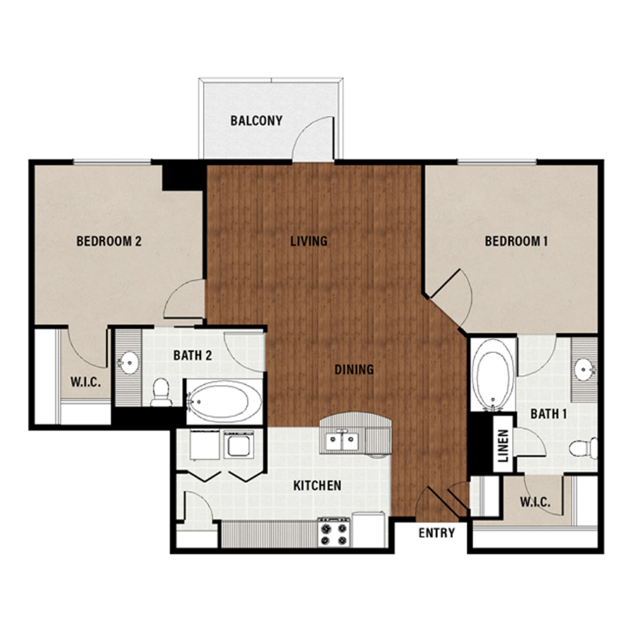 C3 floorplan layout